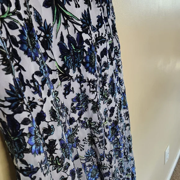 Free People Women's Maxi Dress - Cream - Picture 5 of 8